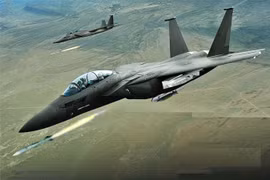 'Kho tên lửa' của ‘đại bàng’ F-15EX có thể tiêu diệt 6 tiêm kích đối phương chỉ trong một phi vụ