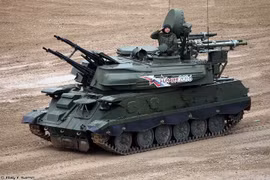 Vai trò mới của pháo phòng không tự hành ZSU-23-4 Shilka trên chiến trường Ukraine