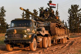 [ẢNH] Syria tung vũ khí tối tân nhất vừa nhận từ Nga vào chiến trường Idlib