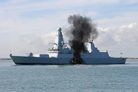 Nga 'mơ' về viễn cảnh đánh chìm khu trục hạm phương Tây bằng nhóm USV cảm tử