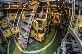 [ẢNH] Hình ảnh cực hiếm bên trong ‘Quái vật biển Caspian’ đáng sợ nhất của Nga