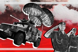 [ẢNH] Chuyên gia nói về lợi thế "không thể so sánh" của thiết giáp nhảy dù Typhoon-VDV