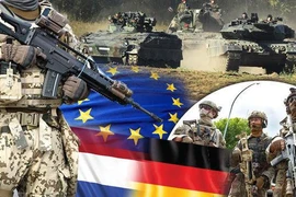 Quân đội châu Âu độc lập sẽ ra đời nhờ sự thúc đẩy vô tình của Nga?