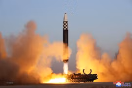 Tên lửa Hwasong-18 tăng cường khả năng hạt nhân của Triều Tiên