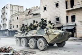 Phiến quân HTS chiếm thành phố chiến lược Hama sau trận giao tranh dữ dội