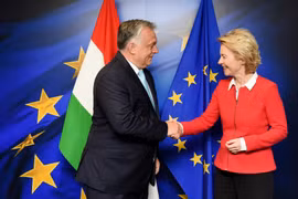 EU lo ngại viễn cảnh Thủ tướng Hungary trở thành Chủ tịch Hội đồng châu Âu