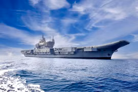 Hải quân Nga tụt hậu sâu về năng lực chế tạo tàu sân bay ngay cả khi so với Ấn Độ