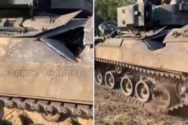 Đạn pháo của T-72 không phá hủy được xe chiến đấu Bradley 'giáp nhôm'