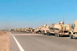 Quân nổi dậy Syria tiến vào Damacus, chính quyền trung ương tan rã