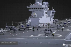 [ẢNH] Trung Quốc sắp mua số lượng cực lớn trực thăng Ka-52K Nga để trang bị cho tàu đổ bộ 