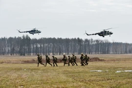 Nga tạo 'bộ binh có cánh' với trực thăng Ka-52, Mi-28 