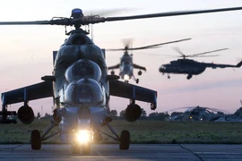 [ẢNH] Trực thăng Mi-24 Nga thực chất bị bắn hạ bởi tên lửa Thổ Nhĩ Kỳ?