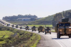 Thổ Nhĩ Kỳ tràn vào Ain Issa bất chấp sự hiện diện của quân đội Nga