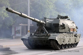 Pháo tự hành 2S35 Koalitsiya-SV xóa bỏ ưu thế pháo binh NATO trên chiến trường?