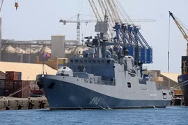 [ẢNH] Nga có căn cứ quân sự mới tại châu Phi sau khi bị Mỹ đẩy khỏi Sudan?