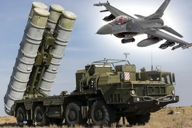 [ẢNH] Mỹ lần đầu xác nhận S-400 được sử dụng để chống lại F-16