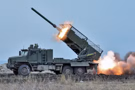 Nga đẩy mạnh sản xuất xe bộ binh BMP-3 và hệ thống phun lửa TOS-2 Tosochka giữa tình hình nóng