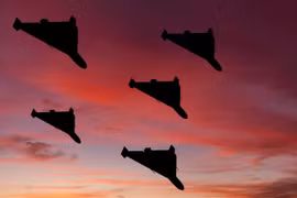 Nga bắt đầu sử dụng máy bay không người lái cảm tử Shahed-238 mạnh vượt trội