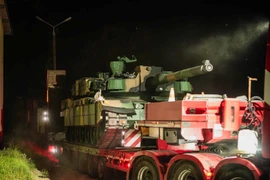 Ba Lan nhận nhiều pháo tự hành K9 và xe tăng K2 để giữ chắc 'Hành lang Suwalki'