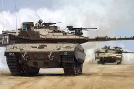 [ẢNH] Chuyên gia Mỹ: Merkava Israel là khắc tinh của xe tăng Liên Xô/Nga