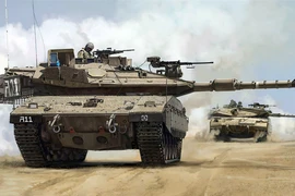 [ẢNH] Chuyên gia Mỹ: Merkava Israel là khắc tinh của xe tăng Liên Xô/Nga