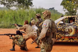 Quân đoàn châu Phi chưa thể thay thế lính đánh thuê Wagner