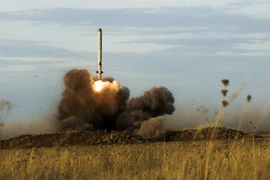 Nga có tới 2 loại tên lửa Iskander-K khác biệt lớn về tầm bắn và bệ phóng