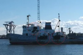 [ẢNH] Dù bắn trúng mục tiêu, song tên lửa Zircon lại phơi bày điểm yếu lớn?