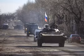 [ẢNH] Chuyên gia nói về 3 kịch bản hành động của Nga nếu Ukraine tấn công Donbass