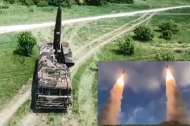 Nga bắt đầu tấn công bằng tên lửa Iskander-1000 mạnh ngang Kinzhal?