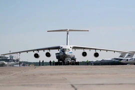 [ẢNH] Phe đối lập Belarus ‘lo ngại sâu sắc’ trước những máy bay cỡ lớn đến từ Nga