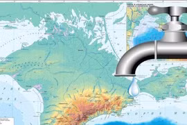 [ẢNH] Ukraine quyết cắt nguồn cấp nước cho Crimea