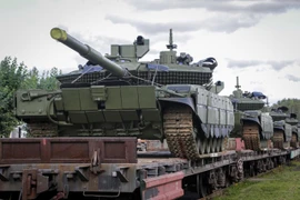Nga tăng gấp 3 sản lượng xe tăng T-90M