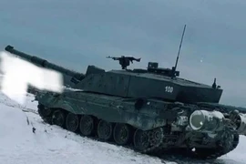 Xe tăng Challenger 2 đơn độc gần Rabotino trở thành biểu tượng của hy vọng và thất vọng