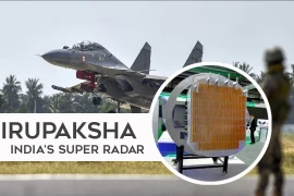 Tiêm kích Su-30MKI mạnh vượt trội nhờ radar AESA nội địa