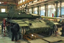 Quân đội Nga nhận được 1.900 xe tăng và dự kiến ​​sẽ có thêm 200 chiếc nữa