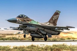 Thổ Nhĩ Kỳ cảnh báo bắn hạ máy bay chiến đấu Israel trên bầu trời Syria
