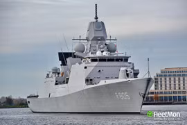 [ẢNH] Kho tên lửa trên chiến hạm Hà Lan đủ "xóa sổ" không quân Hạm đội Biển Đen