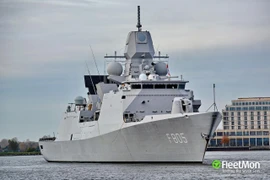 [ẢNH] Kho tên lửa trên chiến hạm Hà Lan đủ "xóa sổ" không quân Hạm đội Biển Đen