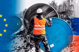 Khí đốt Nga quay lại châu Âu với sự giúp sức của Mỹ