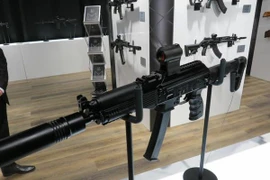 Súng tiểu liên PPK-20 liên tục được cải tiến dựa trên kinh nghiệm chiến trường