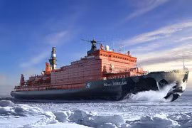 [ẢNH] Nga xây chắc ưu thế thống trị tuyệt đối tại Bắc Cực