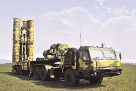 Hệ thống phòng không S-400 Ấn Độ được nâng cấp bằng công nghệ của S-500