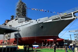 Tàu đổ bộ cỡ lớn Vladimir Andreyev được hạ thủy tại Kaliningrad