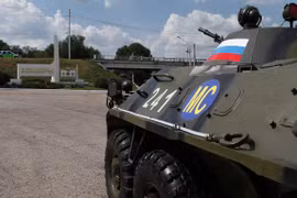 [ẢNH] Ukraine bị nhắc nhở về khả năng Nga phá vỡ "hành lang" Transnistria