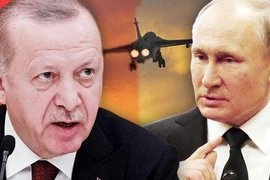 [ẢNH] Nga - Thổ Nhĩ Kỳ trước nguy cơ bùng phát cuộc chiến mới