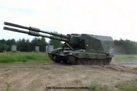 Vì sao pháo tự hành 2S35 Koalitsiya-SV chỉ còn 1 nòng thay vì 2 như tham vọng của Nga?