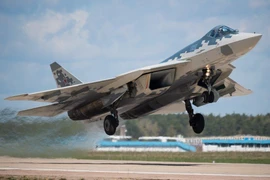 Tiêm kích Su-57 vừa được trang bị hệ thống vũ khí mới cực kỳ nguy hiểm
