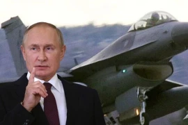 Tổng thống Putin cảnh báo phá hủy tiêm kích F-16 ngay tại sân bay NATO
