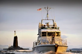 Anh đưa tàu tuần tra Archer tới Bắc Cực nhằm 'gửi tín hiệu' đến Nga